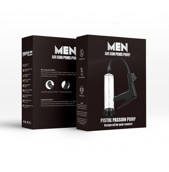 AIR GUN Manual Penis Pump (Extend/Enlarge)